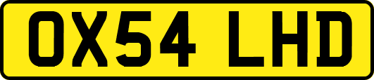 OX54LHD