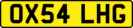 OX54LHG