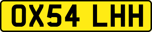 OX54LHH