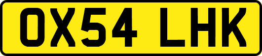 OX54LHK