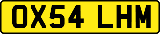 OX54LHM