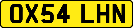 OX54LHN