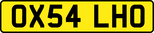 OX54LHO