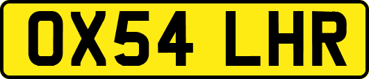 OX54LHR