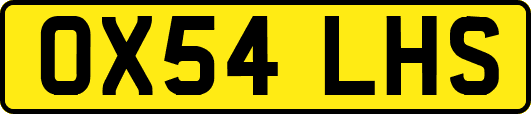 OX54LHS