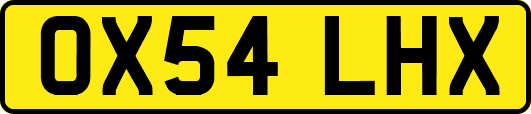 OX54LHX