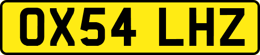 OX54LHZ