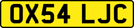 OX54LJC