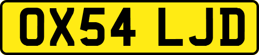 OX54LJD