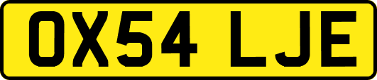 OX54LJE