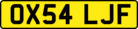 OX54LJF
