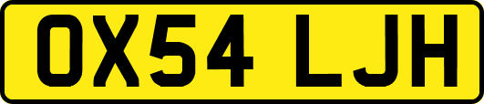 OX54LJH