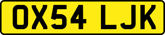 OX54LJK