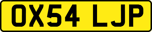 OX54LJP