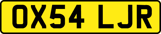 OX54LJR