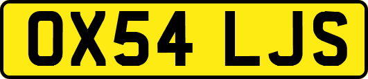 OX54LJS