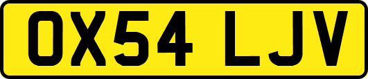 OX54LJV
