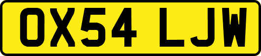 OX54LJW