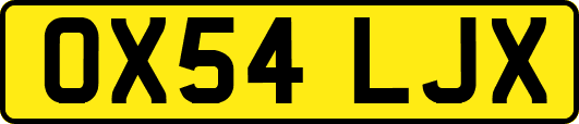 OX54LJX
