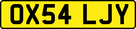 OX54LJY