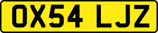 OX54LJZ