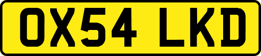 OX54LKD