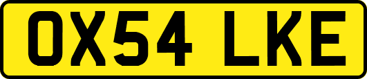 OX54LKE