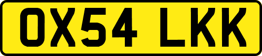 OX54LKK