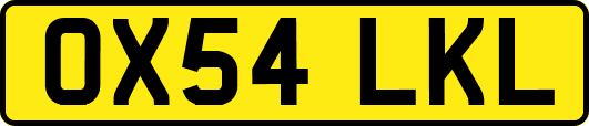 OX54LKL