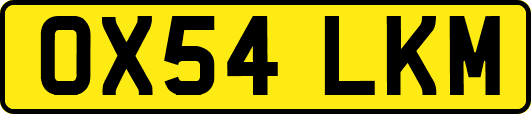 OX54LKM