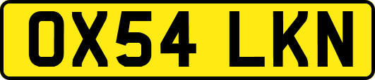 OX54LKN
