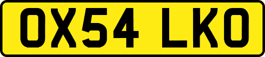 OX54LKO