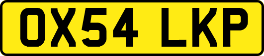 OX54LKP