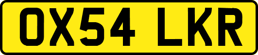 OX54LKR