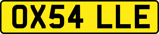 OX54LLE
