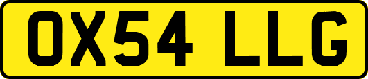 OX54LLG