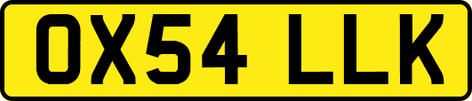 OX54LLK