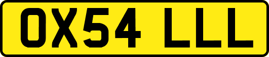 OX54LLL