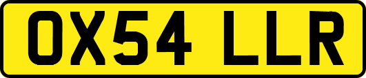 OX54LLR