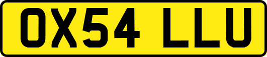OX54LLU
