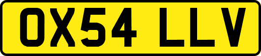 OX54LLV