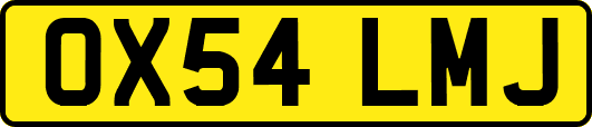 OX54LMJ
