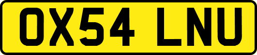 OX54LNU