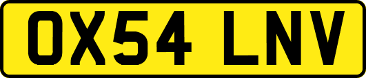 OX54LNV