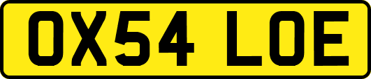 OX54LOE
