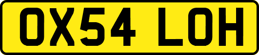 OX54LOH