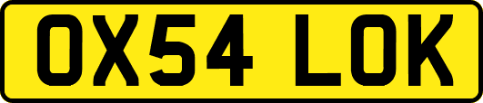 OX54LOK
