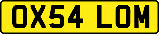 OX54LOM