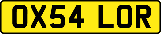 OX54LOR