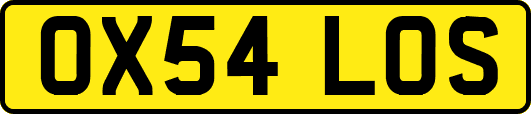 OX54LOS